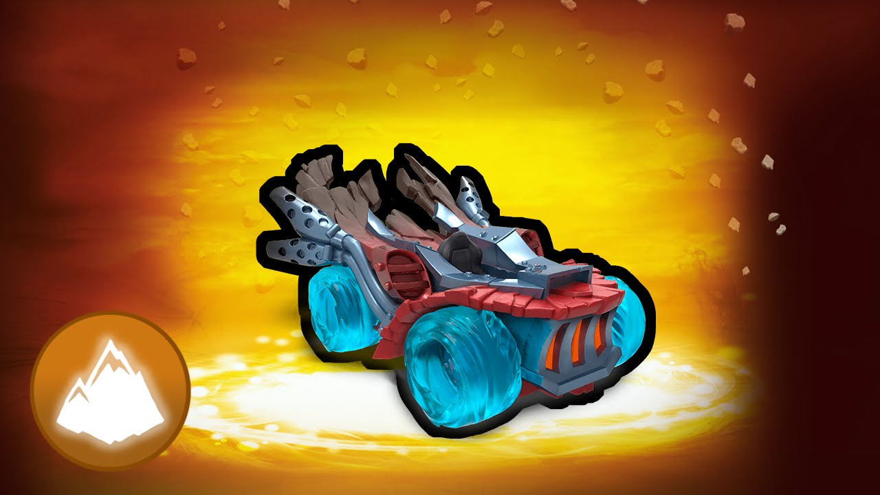 Skylanders Superchargers All EARTH Skylanders driving a vehicle YouTube