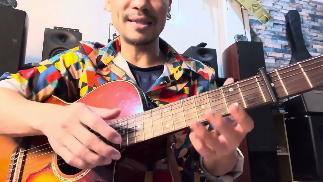 Bài tập guitar số 6 -cho người mới học-chúc cả nhà chăm chỉ nhé