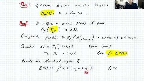 Banach-valued Analysis, Lecture 15 part 1: The UMD constant for finite-dimensional L^1 spaces