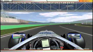 Rfactor - Velocidade Virtual - Trofeu F3 Massafacil - 1 Etapa Istambul 10-08-11