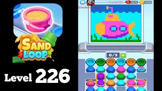 Sand Loop level 226 Walkthrough Solution