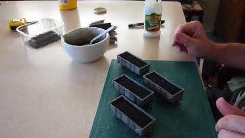 Making cheap coal wagon loads