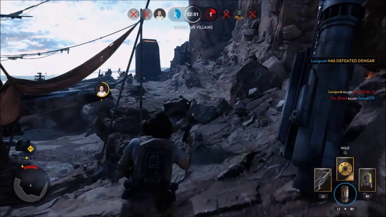 Star Wars Battlefront 10 smart Ideas for the hero system with Lucapook | Explosive trooper bane?