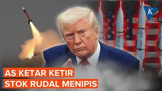 Trump Siap Perang Panjang tapi Militer AS Ketar-ketir Kehabisan Rudal