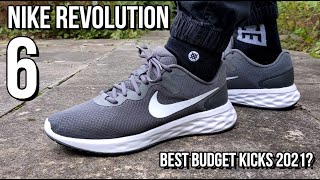 Nike Chaussures de sport - Nike Revolution 6 Nn (Psv) (Noir