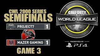 CWL 2k Series Semifinals Project 7 VS Mazer Gaming | Game 3 | 07/01/2019
WEB: https://www.callofduty.com/uk/en/espo...
TWITTER: https://twitter.com/CODWorldLeague
TWITCH: https://www.twitch.tv/callofduty
#CWLPS4 #COD #BO4
Call Of Duty World League
The Call of Duty® World League (CWL) is the official esports league developed around the Call of Duty video game franchise from publisher Activision. CWL formally launched in December 2015 and is now into its fourth season.
This season is poised to be the biggest in Call of Duty competitive history with a deep Pro League season featuring the best Call of Duty esports players from around the world, a dedicated amateur circuit and a total prize purse of $6 million – the largest in Call of Duty esports history.
This season, teams compete on PlayStation®4 in Call of Duty®: Black Ops 4 from developer Treyarch Studios. CWL 2k Series Semifinals Project 7 VS Mazer Gaming | Game 3 | 07/01/2019