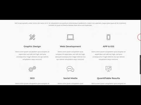 Services Special– Siteorigin widget layout addons