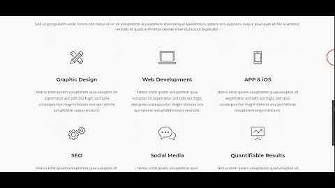 Services Special– Siteorigin widget layout addons