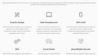 Services Special– Siteorigin widget layout addons