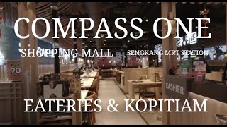 Compass One Shopping Mall. Explore the entire Eateries & Kopitiam. Don't miss the B1 stalls.