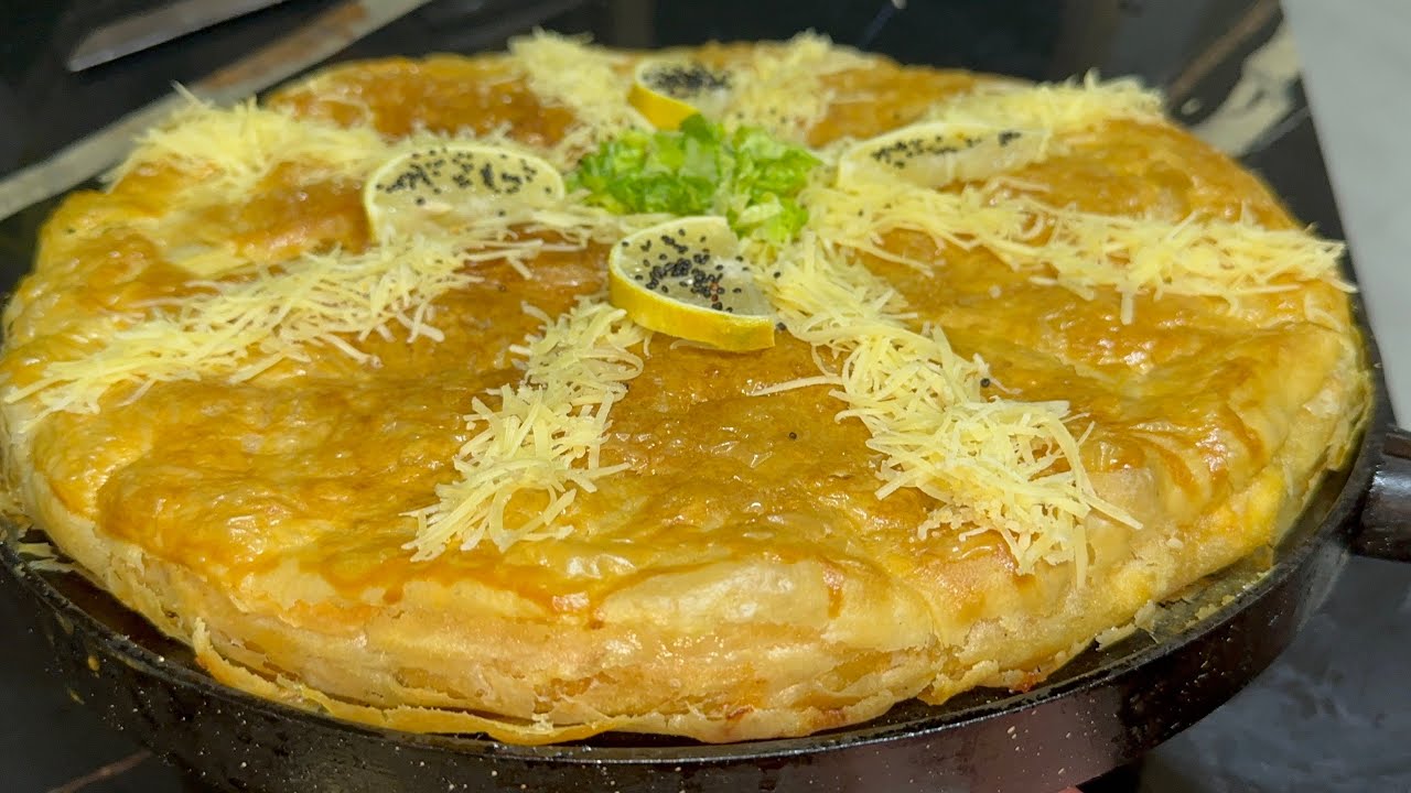 وها الجديد 2024بدون ورقة🆕بسيطة الحوت مقرمشة والورقة رقيقة خفيفة بعجينة المسمن حشوة لذيذة واقتصادية