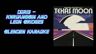 Khruangin & Leon Bridges - Doris (Karaoke)
