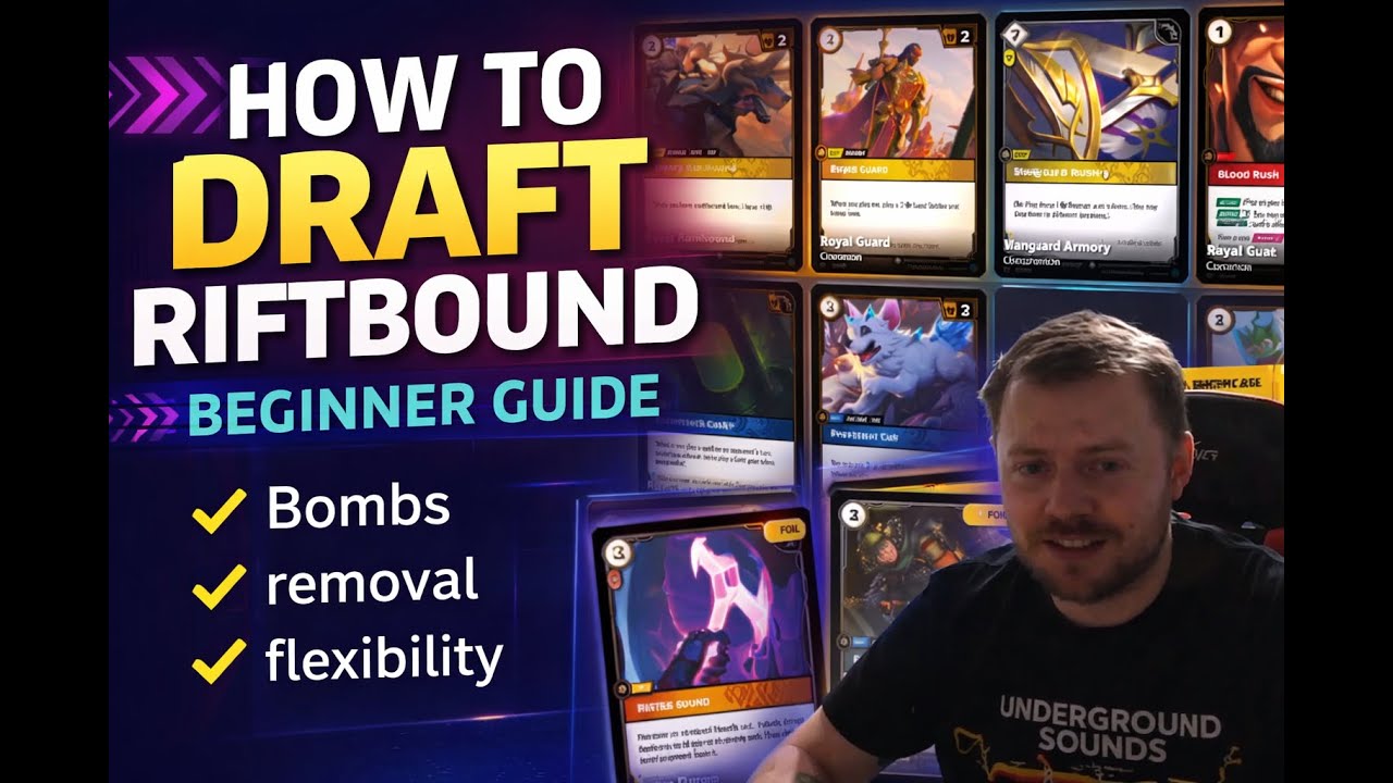 Riftbound Drafting Explained in Under 10 Minutes (From Zero to ...