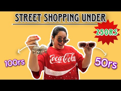 Street Shopping under Rs.250/- 😍😮🛍️ | Bandra Linking Road & Hill Road | Latest Trends and more 👚