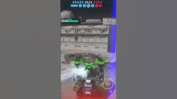 The #Rook ballet | #warrobots War Robots | full game link in desc