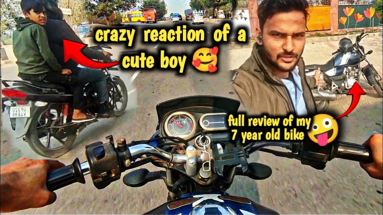 Crazy Public Reaction 😱 | Full Review of My 7 Years Old Bike 🏍️ | Honest Review 