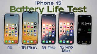 iPhone 15 (All Models): Battery Life \& Heat Test After Update!