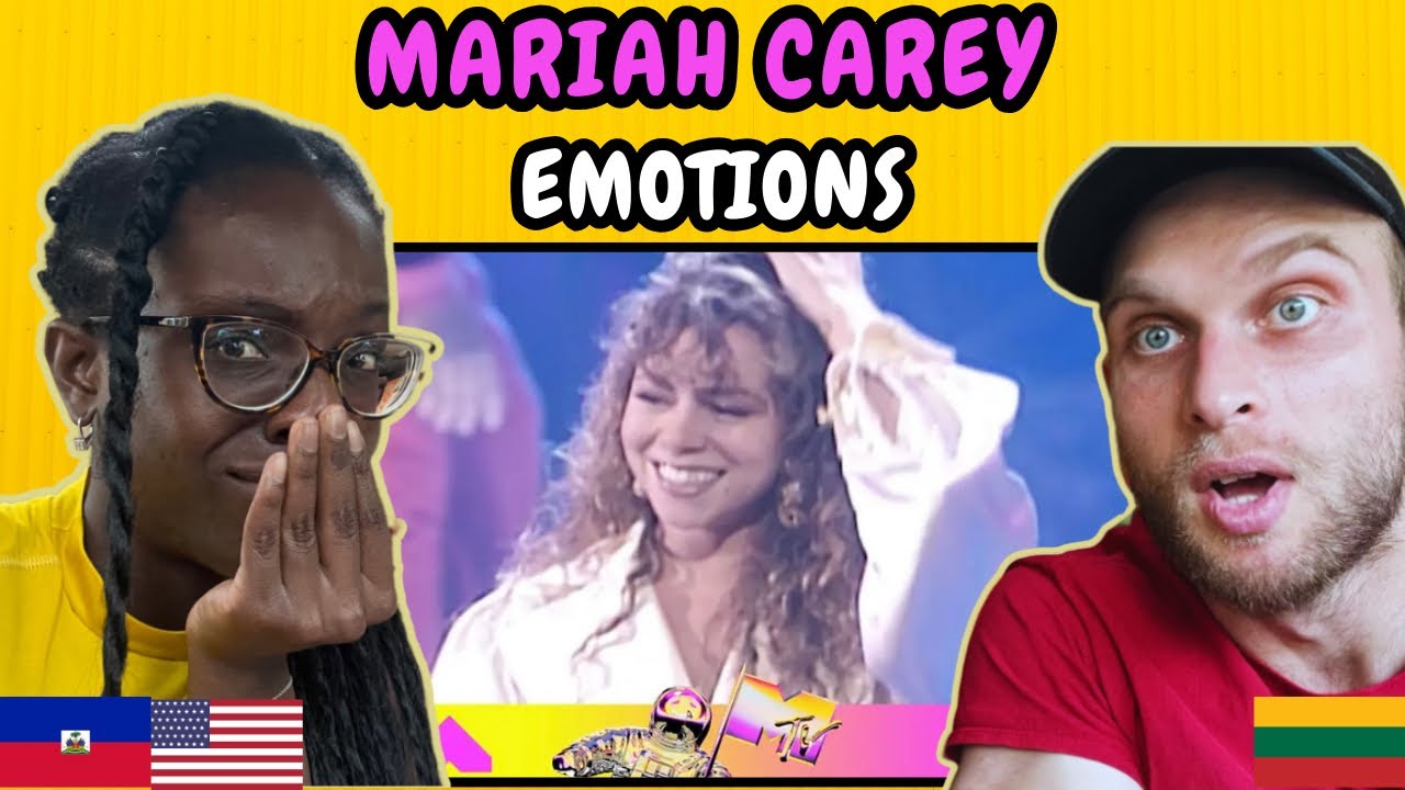 REACTION TO Mariah Carey - Emotions (Live at MTV VMA 1991) | FIRST TIME WATCHING