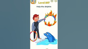 Dop 2 (Delete One Part) Level-207😘#gameplay