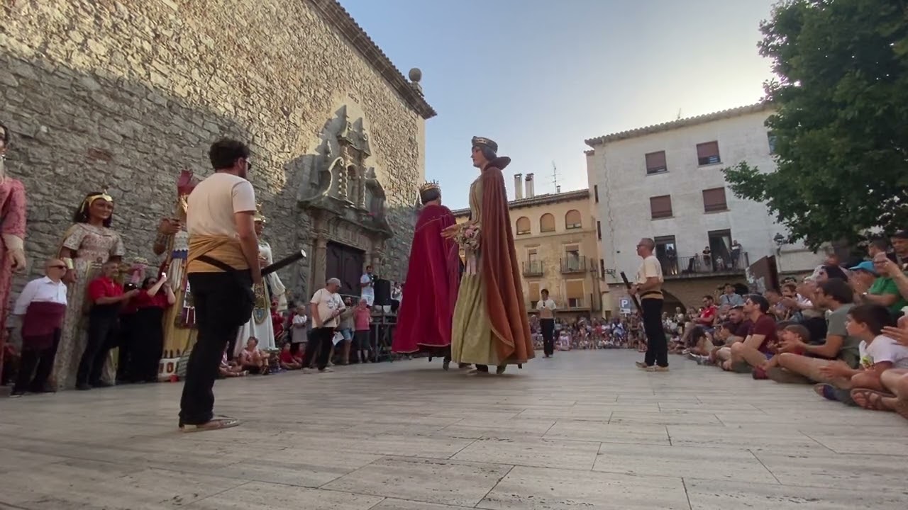 Ball dels Gegants de Moià - La Joia del Moianès | La Tarda amb Cobla