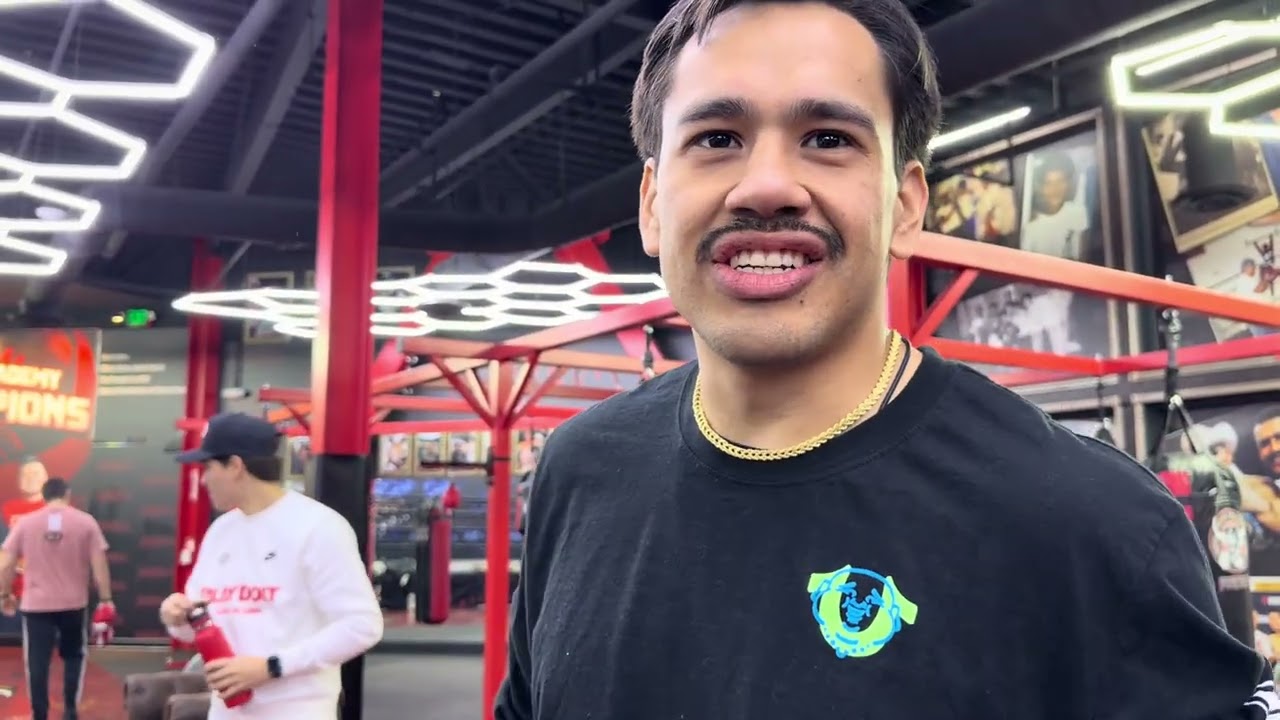 Роберт Гарсиа спросил, встречался ли он когда-нибудь с Джонни Тапиа: «Я его тренировал!» Он также...