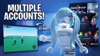 How to Run Multiple Roblox Accounts at ONCE!