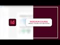 Indesign Course - Lesson 2: frames, text and photos