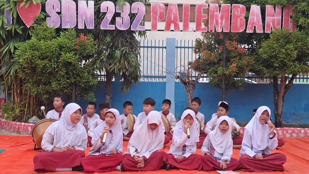 HADROH #5 SDN.232 PLG JUMAT BERSHOLAWAT @ZULKIFLI ABSOL #060326 ❤️💚🙏