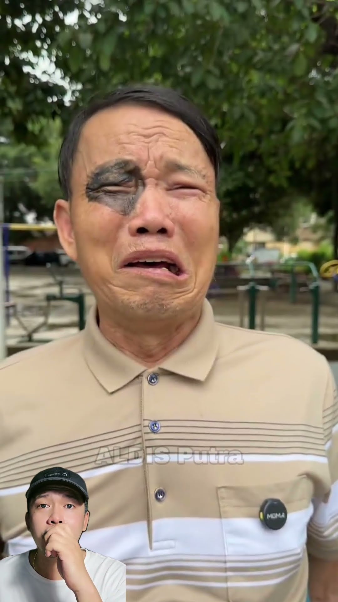 KEJUTAN ULANT TAHUN UNTUK AYAH ?❤️ #shorts #dubbing #funny