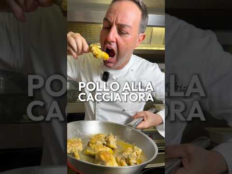 Chicken Cacciatora