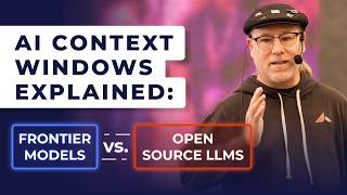 AI Context Windows Explained: Frontier Models vs. Open Source LLMs