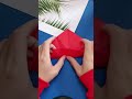 DIY Paper Swan 🦢✨ Easy Origami Craft #shorts