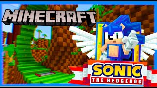 Sonic in Minecraft! (Minecraft Hive x Sonic event)