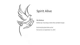We Believe