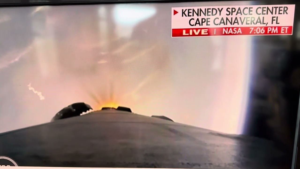 SpaceX Mission to ISS March 2025