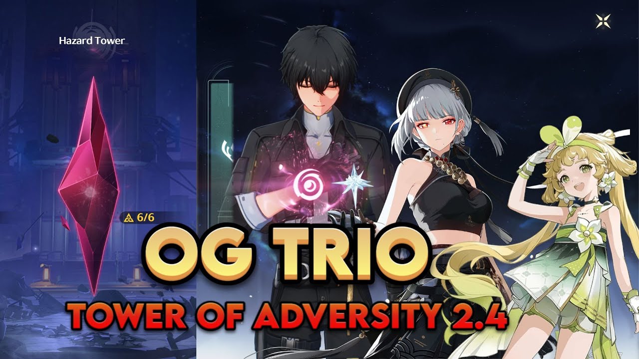 Free Starter Team STILL Clears New ToA | Havoc Rover Sanhua Verina Simple Rotation – Wuthering Waves