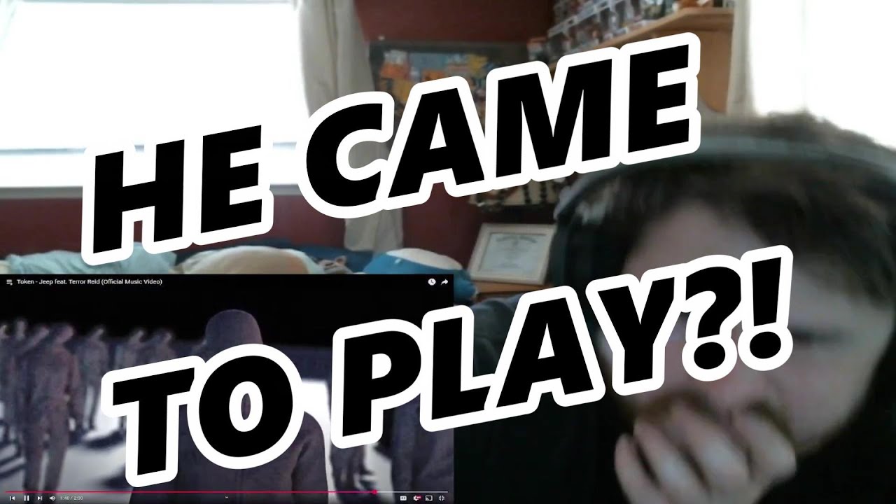 HE CAME TO PLAY?!?! | REACTING TO Token - Jeep feat. Terror Reid (Official Music Video)