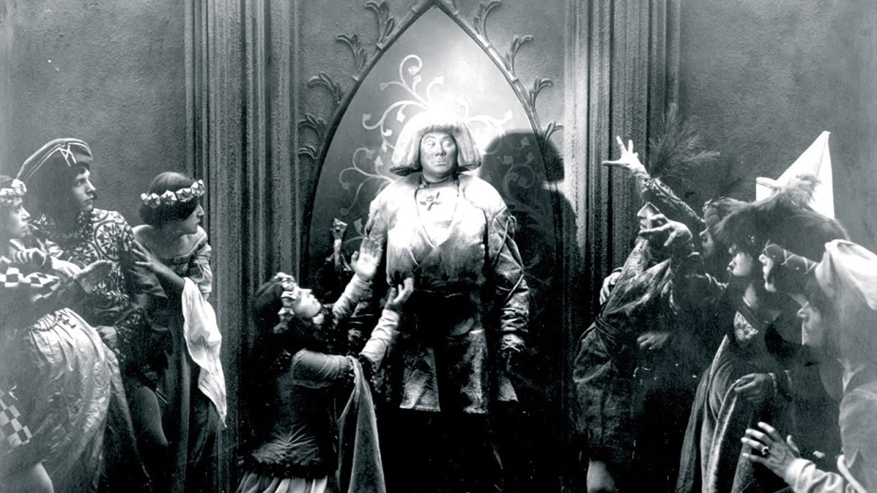 The Golem (1920) Paul Wegener, Albert Steinrück, Ernst Deutsch, Paul Wegener