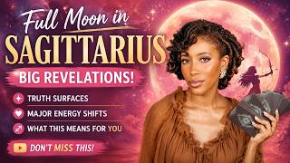 Sagittarius Full Moon Truth Bombs and Over Optimistic