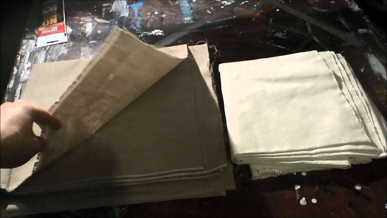 Linen VS. Cotton Canvas YouTube