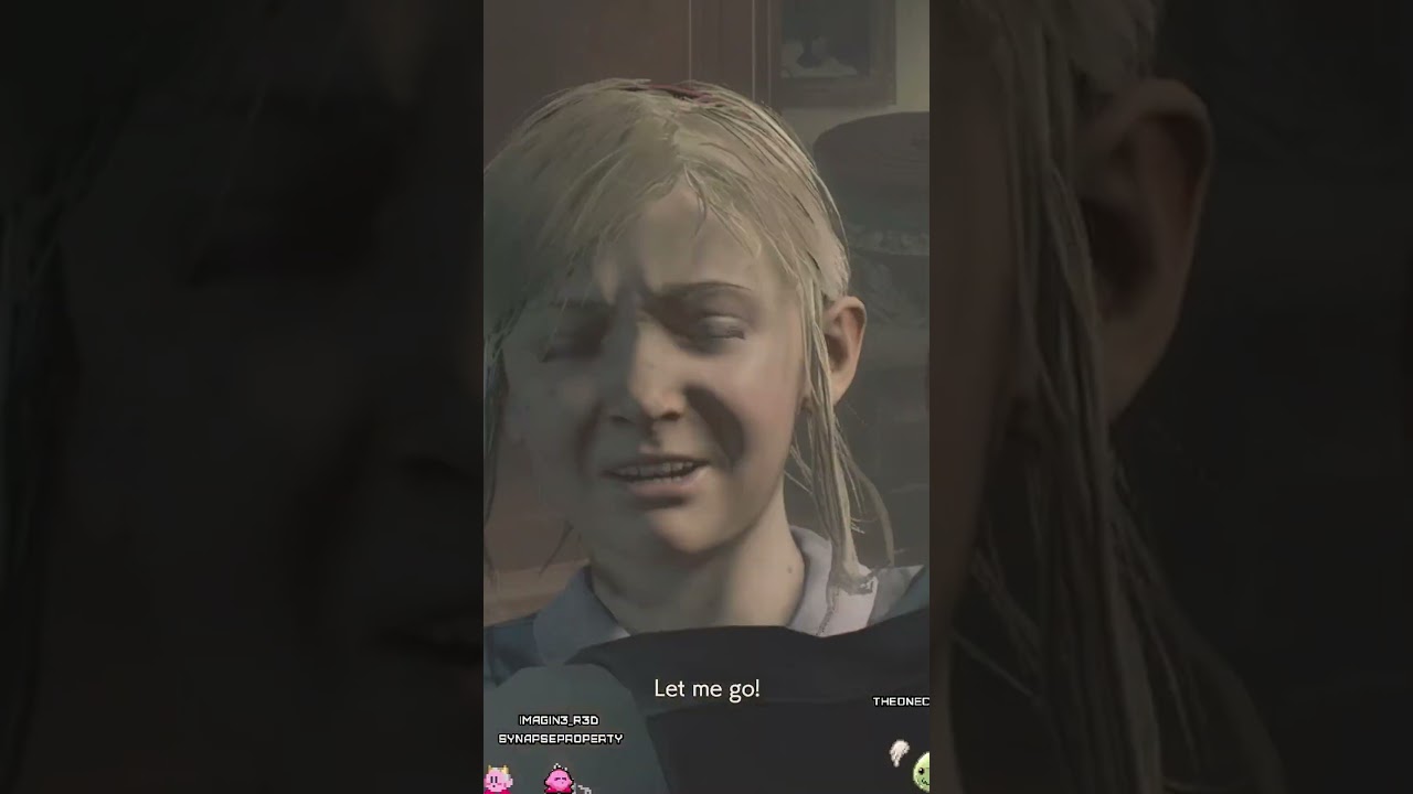 He got Alien-ed #twitchhighlights #residentevil
