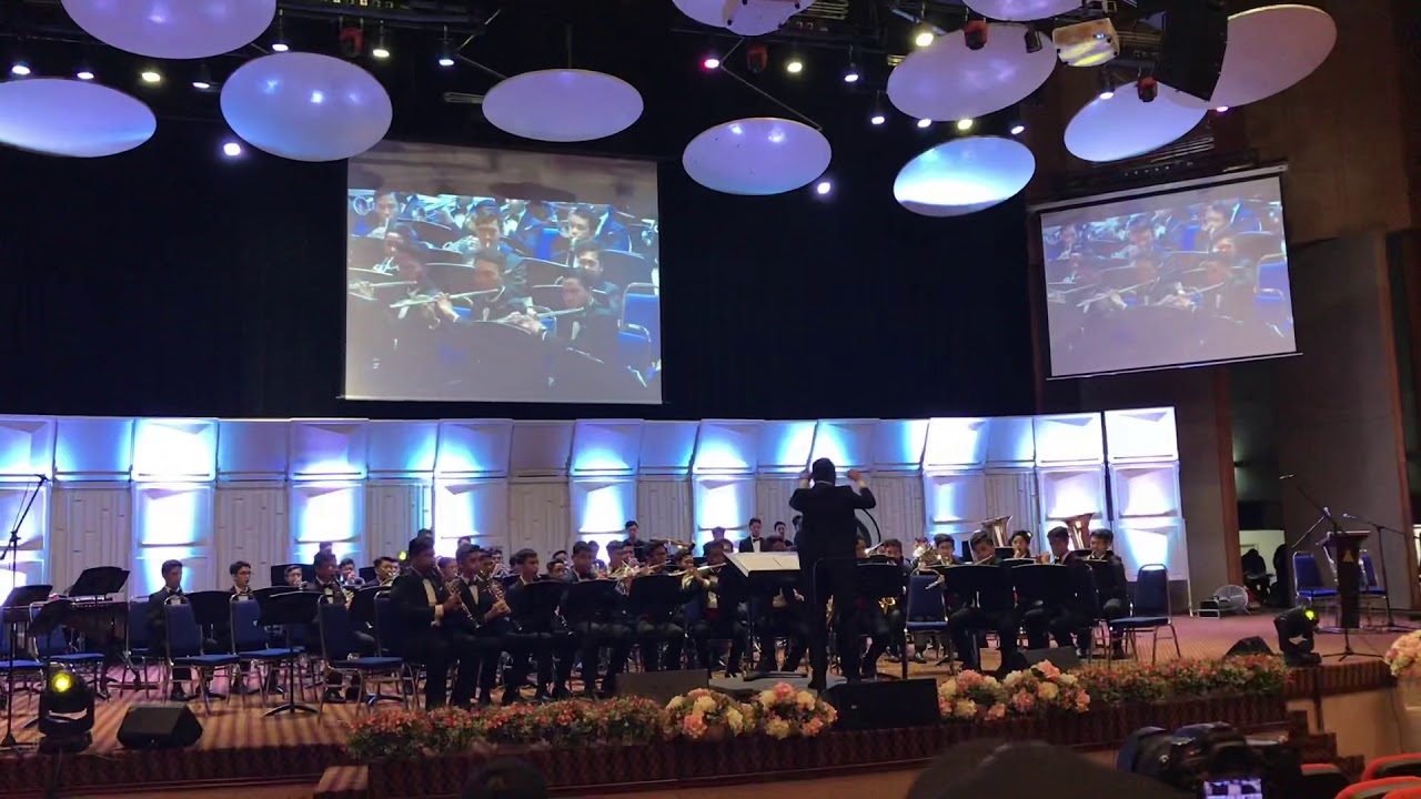 ASWO Jong-Jong Inai Malaysia Fully Residential Schools International Wind Orchestra Festival