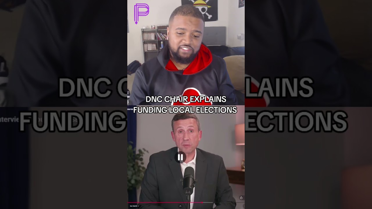 DNC CHAIR EXPLAINS FUNDING LOCAL ELECTIONS