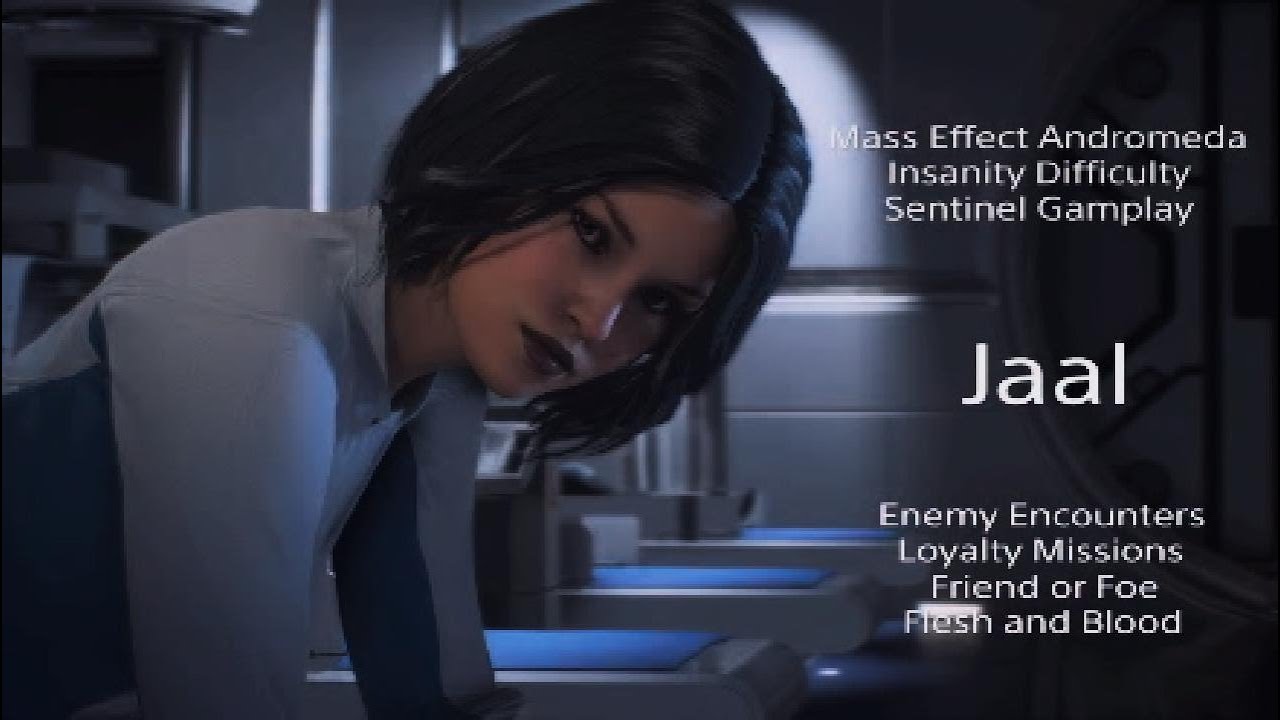 Mass Effect Andromeda 12 - Jaal Loyalty Mission
