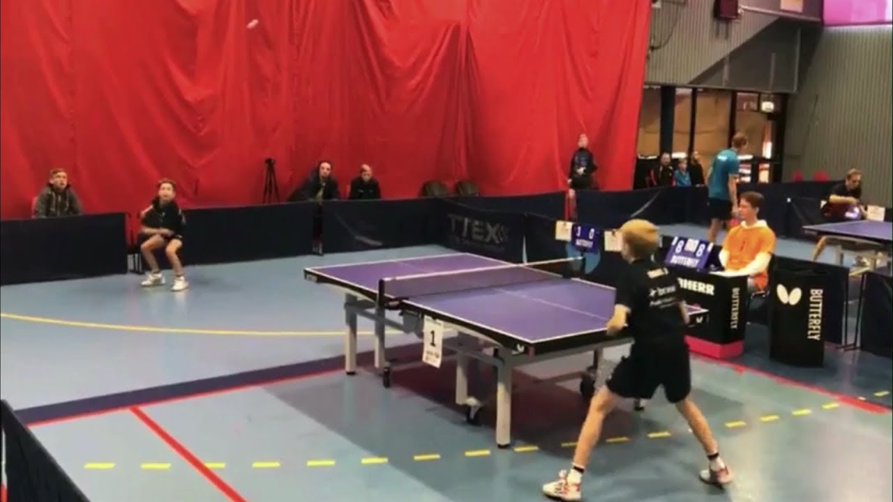 This Table Tennis Rally Will Blow Your Mind - YouTube