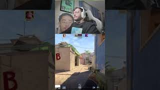 2v2 Mirage B Site Retake! SO FREE!!!!!! | #andrewsagerhd on #Twitch #cs2 #csgo