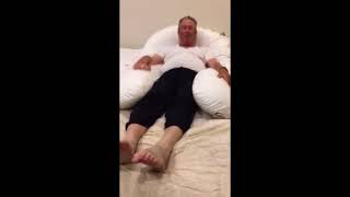 Moonlight Slumber - Comfort U Total Body Support Pillow
