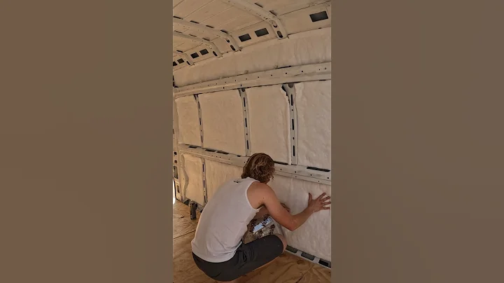 Vanlife Van Build | Insulation