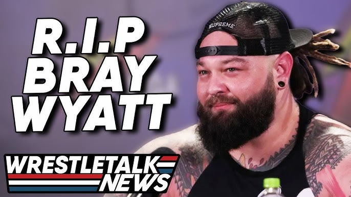 Bray Wyatt: WWE champion dies aged 36 - BBC News