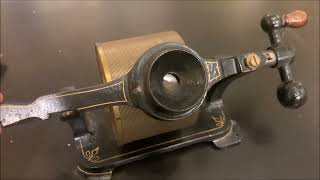Edison Parlor Tinfoil Phonograph Recording Series
These videos by Mark Caruana-Dingli were made to showcase some of the rare machines in my collection
Key words: Tinfoil Phonograph series recording record player Edison Parlor Tinfoil Phonograph Recording Series